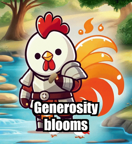 Compassion Generosity GIF by Zorooster