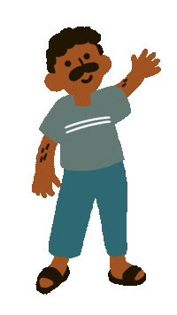 Nimby Sticker by Idea Ink