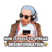 Lies How It Feels Sticker