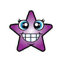 Happy Blue Eyes Sticker by Pixel Parade App