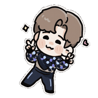 Happy The Stage Sticker