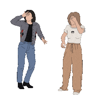 Jennifer Aniston Friends Sticker