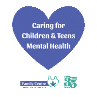 Heart Mentalhealth Sticker by Family Centre
