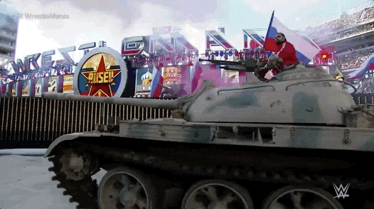 wrestlemania 31 wrestling GIF by WWE