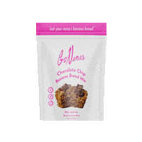 Baking Chocolate Chip Sticker by GoNanas