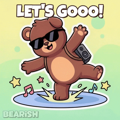 Happy Dance GIF by BEARISH