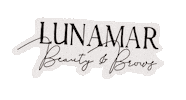 Lunamarbb babe brows microblading lunamarbeauty Sticker