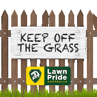 LawnPride  Sticker