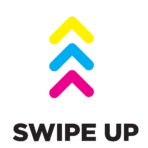 Swipe Up Savannah College Of Art And Design Sticker by SCAD