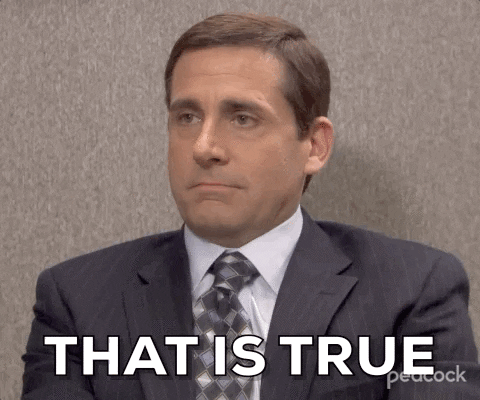 That Is True Season 6 GIF by The Office