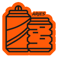 Aluminium Sticker by Arjes Recycling Innovation