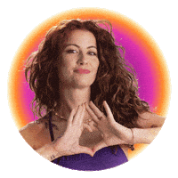 Heart Love Sticker by USA Network