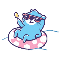 Animation Smile Sticker by Magipon