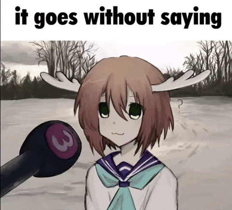 Thestrongtoothbrush anime giphycreatortest deer shikanoko GIF