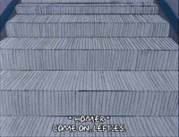 Moving Season 3 GIF by The Simpsons