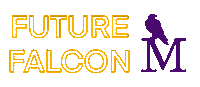 College Falcons Sticker by University of Montevallo