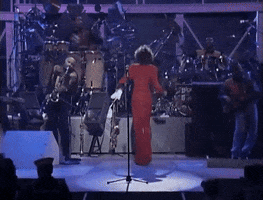 Whitney Houston Singing GIF by Pretty Dudes