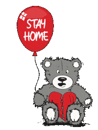 Fashion Stay Home Sticker by 44LDN