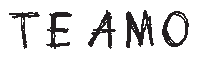 Te Amo Fashion Sticker by 44LDN