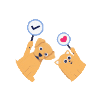 Cat Dog Sticker by Better Vet