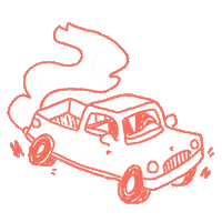Ford Car Sticker