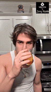 Tea Drinking GIF by Jerry Habibi