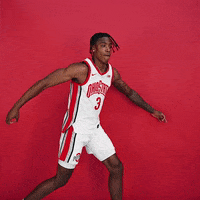 College Basketball Sport GIF by Ohio State Athletics