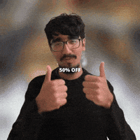 50 Off GIF