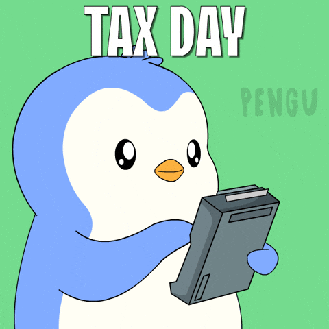 Money Burn GIF by Pudgy Penguins