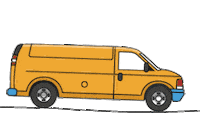 drive driving STICKER