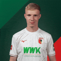 Happy Bundesliga GIF by FC Augsburg 1907