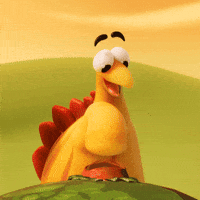 Confused What Are You Doing GIF by Claynosaurz