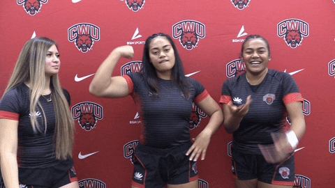 College Sports Sport GIF by CWU Athletics