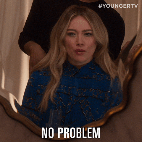 Kelseypeters Notaproblem GIF by YoungerTV