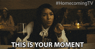 Homecoming GIF by Amazon Prime Video