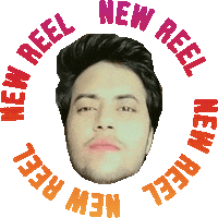 Chauhanabhishek Sticker by BORN ON INSTAGRAM