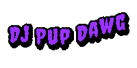 Dj Radio Sticker by @DjPupDawg