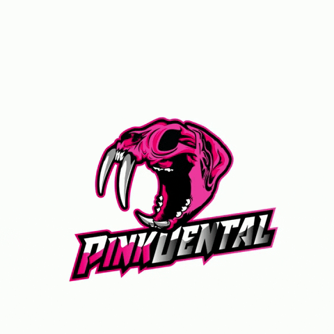pinkdental giphyupload pink dental official GIF