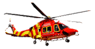 ehaatri helicopter essex herts air ambulance Sticker