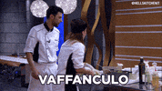 erika hk GIF by Hell's Kitchen Italia