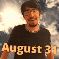 August 31