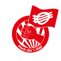 Politics 1Mai Sticker by SPÖ Wien