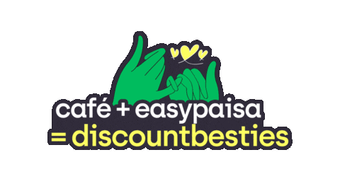 Main Character Coffee Sticker by easypaisa