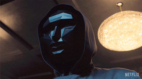 Peeking Watching GIF by NETFLIX