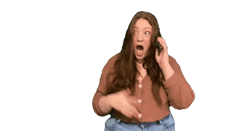 Phone Call Yes Sticker