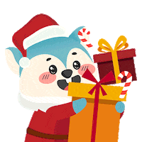 Happy Christmas Sticker by Kurumi Indonesia
