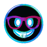 3D Neon Sticker by VALERIS