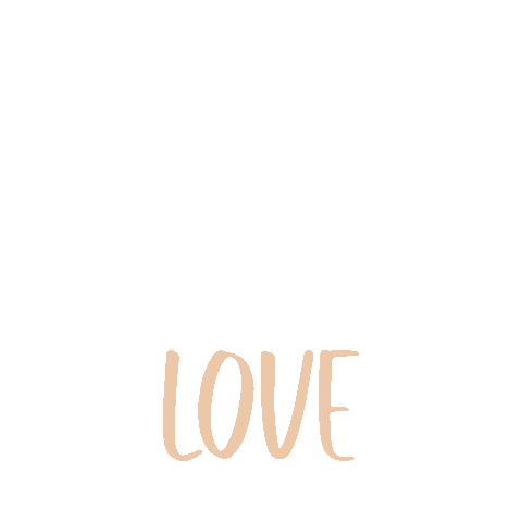 Love Love Love Heart Sticker