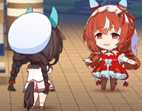 Uma Musume Pretty Derby Spin GIF