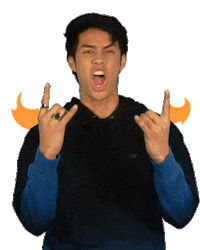 Rock Love Sticker by OXGN